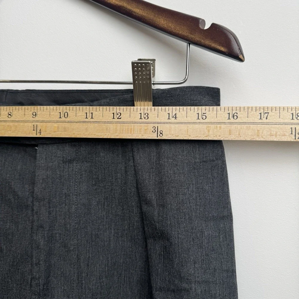 VTG Polo Ralph Lauren Dress Pants Men's 31x30 Gray Side Tab Adjusters